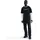 Nike Shox Woven Pants Schwarz S
