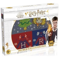 Winning Moves Harry Potter: Christmas Jumper (1000 Teile)