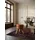 KADIMA DESIGN Sitzhocker Ziegenleder 37 x 45 x 37 cm Braun