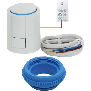 Möhlenhoff GmbH Stellantrieb Alpha 5 - 230 Volt mit VA91