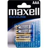 Maxell Alkaline AAA - 4 Pack