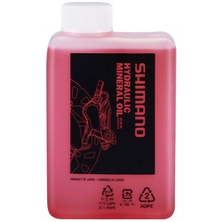 SHIMANO Hydrauliköl für Bremsen 500 ml | Mineralöl