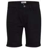 Blend Jeansshorts Schwarz S