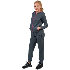 Peak Performance PEAK Zip Hoodie classic, Damen rosa|grau M