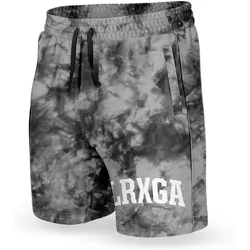 Shorts - Tie-dye Grey 2XL