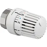 OVENTROP Uni LM 1616100 Flüssigfühler, M38x1,5, passend für Meges, weiss