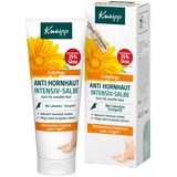 Kneipp Anti Hornhaut Intensiv-Salbe - Reduziert Hornhaut sichtbar - Auch für sensible Haut - Hochdosiert 25% Urea - 75ml