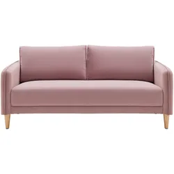 Sofa Livia Rosa Samt