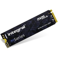 Integral SSD 256GB NVME M.2 2280 PCIe Gen3x4 R-2000MB/s W-1200MB/s TLC M1 Solid State Drive