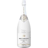 Brut Dargent - Ice Chardonnay Halbtrocken Sekt, Magnum, Methode Traditionnelle (1 X 1.5 L)