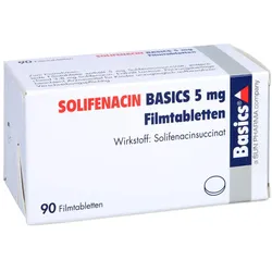 Solifenacin Basics 5 mg Filmtabletten 90 St