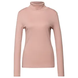 STREET ONE Basic Rollkragenshirt - 44