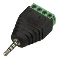 VELLEMAN DC-STECKVERBINDER 2.5 mm AUF 4-POL. SCHRAUBANSCHLUSS (5 St.)
