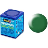 REVELL Aqua Color 18 ml laubgrün seidenmatt 36364