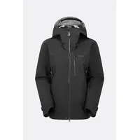 Rab Damen Firewall Mountain Jacke (Größe XL, schwarz)