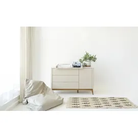 Pinio Wickelkommode ¦ beige ¦ Maße (cm): B: H: 90,4 T: 52.8