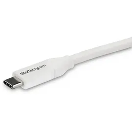 Startech USB-C 4 m Weiß