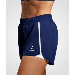 Training Tennis/Padel Shorts Damen Marineblaue navyblau M