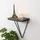 HANAH Home Wandregal 27 x 30 x 15 cm Schwarz