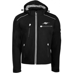 Rusty Stitches Stan Motorrad Textiljacke, schwarz-weiss, Größe 3XL für Männer