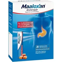 Sanofi-Aventis MAALOXAN 25 mVal Liquid 20x10 ml