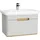 Vitra Waschtischunterschrank 1 Auszug 78 x 48,5 x 52 cm Hellgrau Matt