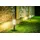 GTV Lighting Gartenleuchte Milan-P Edelstahl 45 cm E27 IP44 1 Stück Silber/Weiß