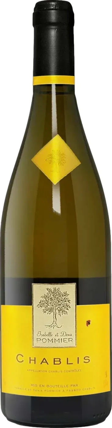 Isabelle et Denis Pommier Chablis 2022 - 12.50 % vol