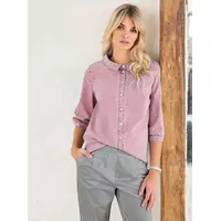 Heine Jeansbluse in rosé | Gr.: 46