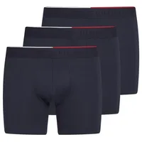 Tommy Hilfiger Underwear Boxer 3P BOXER BRIEF (Packung, 3-St., 3er) mit Logobund blau XXL (56)
