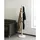 Umbra Garderobenständer Flapper 40 x 168 x 40 cm Weiß / Natur