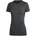 T-Shirt Basics Anthrazit-Meliert 42
