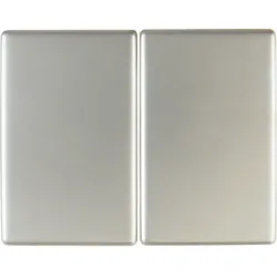 Berker 14357004 Wippe 2fach K.5 Edelstahl Rostfrei