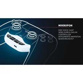 Nacon Adapter 3.0 USB-C Stecker auf USB-A Buchse, kompaktes Design.