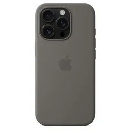 Apple iPhone 16 Pro Silikon Case steingrau