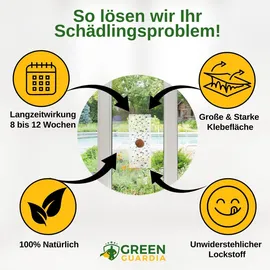 green guardia Fenster Mückenfalle mit Spezial-Lockstoff 3 x 1 St.