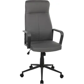 Die Möbelfundgrube Conrad Kunstleder Dunkelgrau