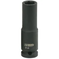 KS Tools 1/2" Sechskant-Kraft-Stecknuss, lang, 26mm