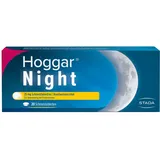Hoggar Night Schmelztabletten zur praktischen Einnahme ohne Wasser bei akuten Ein- und Durchschlafstörungen, 20 Tabletten