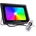LED Fluter 100 Glas