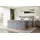altdecor Boxspringbett 140 x 200 cm H3 Grau