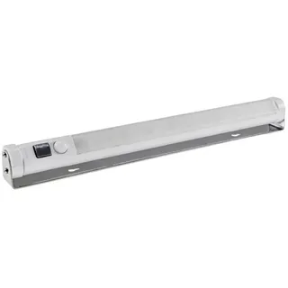 ChiliTec LED Unterbauleuchte mit Bewegungsmelder Batteriebet., 9 SMD LEDs, 80lm, weiß