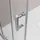 Bernstein EX506 Eckdusche mit Schiebetür 80 x 195 cm Silber Nano Echtglas