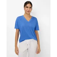 Brax Damen, Shirt Style CAELEN", sapphire blue, blau, Gr.