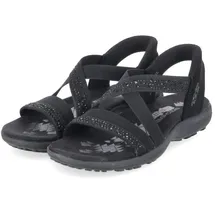 SKECHERS Reggae Slim-Summer Sparkle Damen Schwarz 38