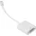 Sharkoon mini-DisplayPort 1.2 auf VGA-Adapter 15 cm Weiß