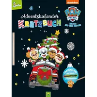 PAW PATROL Adventskalender PAW Patrol Adventskalender Kratzbuch