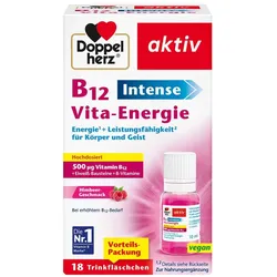 Doppelherz B12 Intense Vita-Energie - Trinkampullen