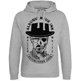 Breaking Bad Hoodie grau XXL