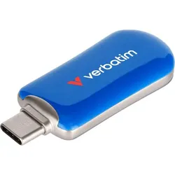 Verbatim Plectra Blue      256GB USB-C Flash Drive          30234